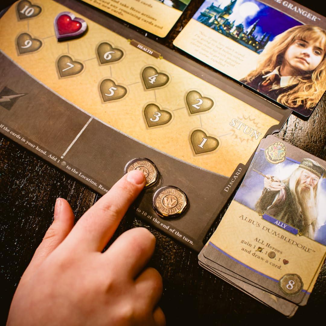 Harry Potter Hogwarts Battle A Cooperative Deck Building Game - Jaiman Toys