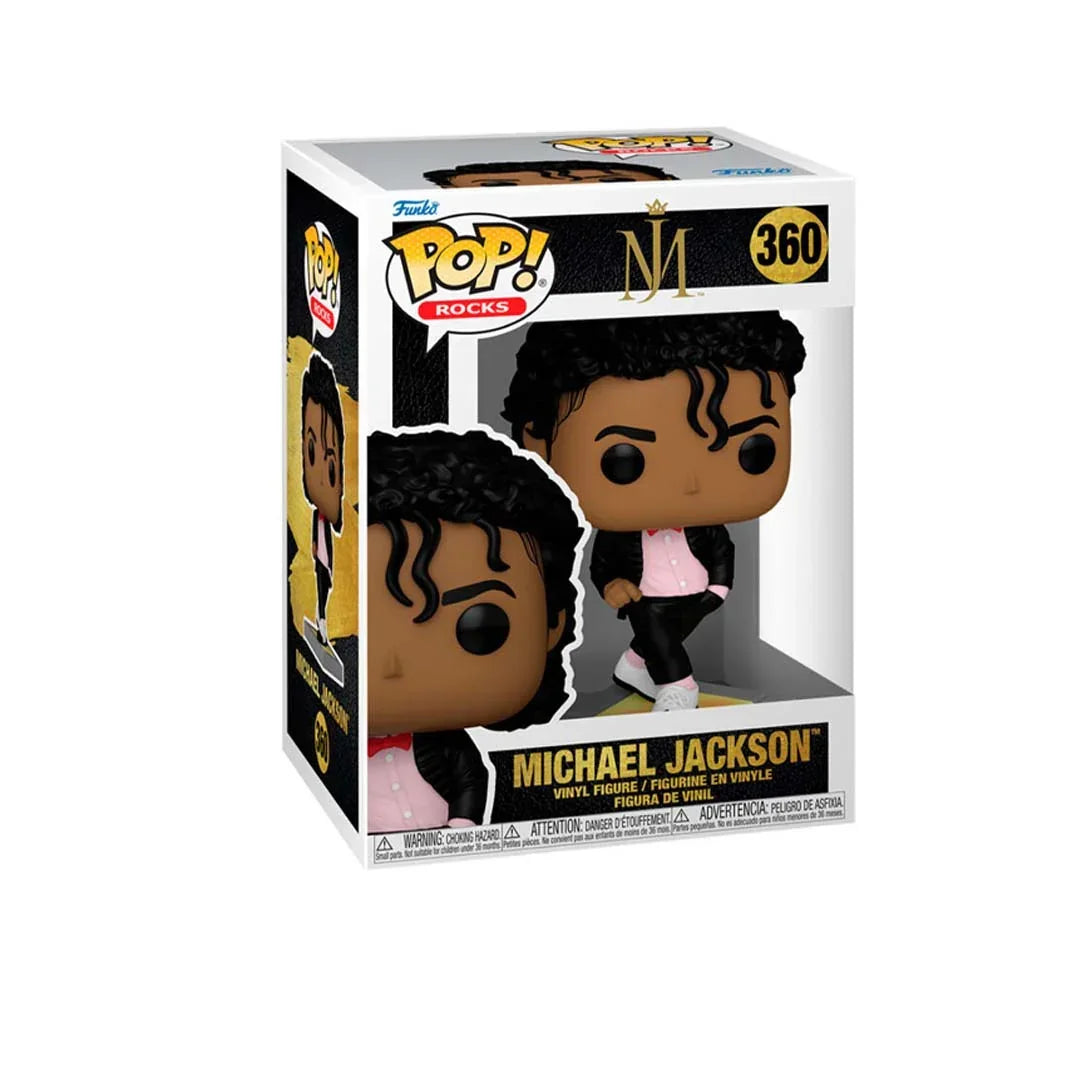 Funko Pop! Collectible Action Figure Rocks: Michael Jackson (Billie Jean) #360 - Jaiman Toys