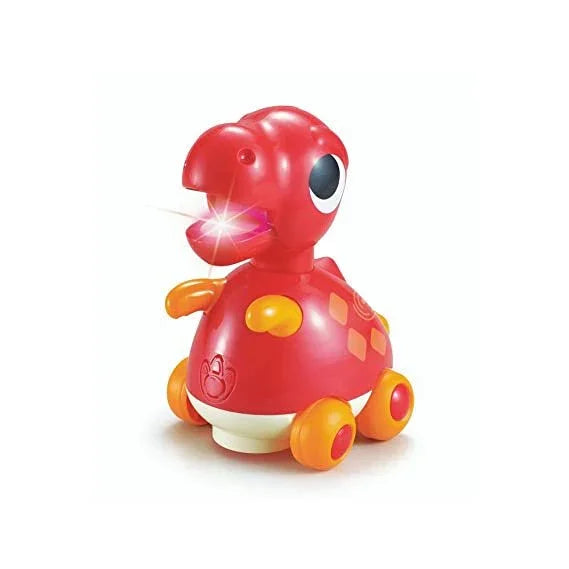 Hola Dinosaur Tyrannosaurus Rex (Multicolour) interactive toy - Jaiman Toys