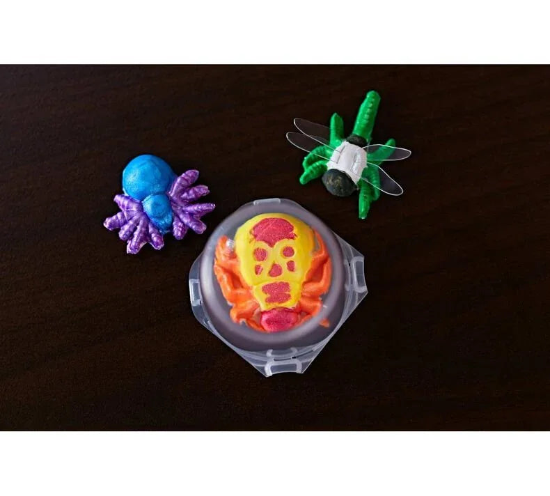 CRAYOLA! Critter Creator Metallic Bug Fossil - Jaiman Toys
