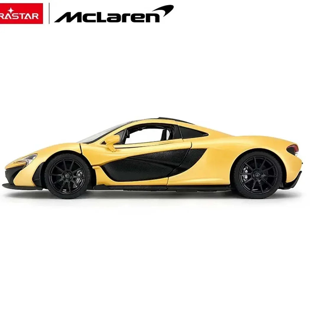 RASTAR 1:14 Scale McLaren P1 Remote Control Supercar – Officially Licensed RC Model with Push-Button Opening Doors, LED Lights & 2.4GHz Precision Control - Jaiman Toys