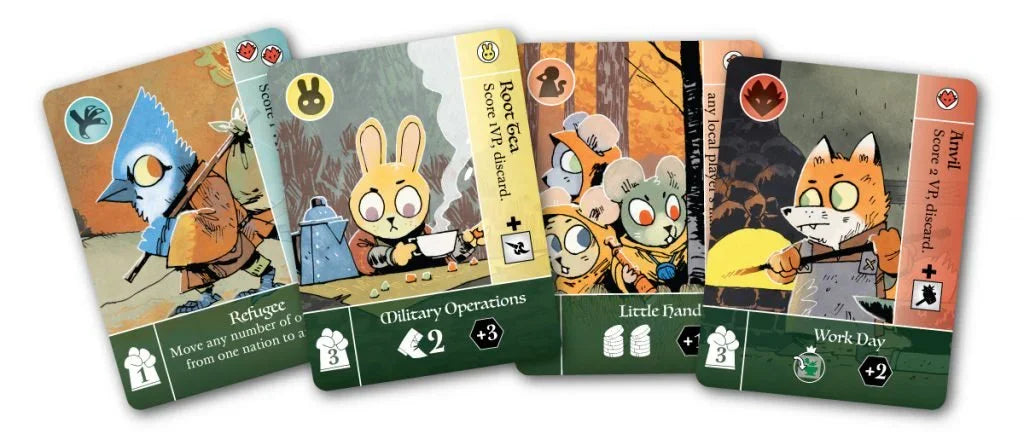 Root: A Game of Woodland Might and Right Board Game - Jaiman Toys