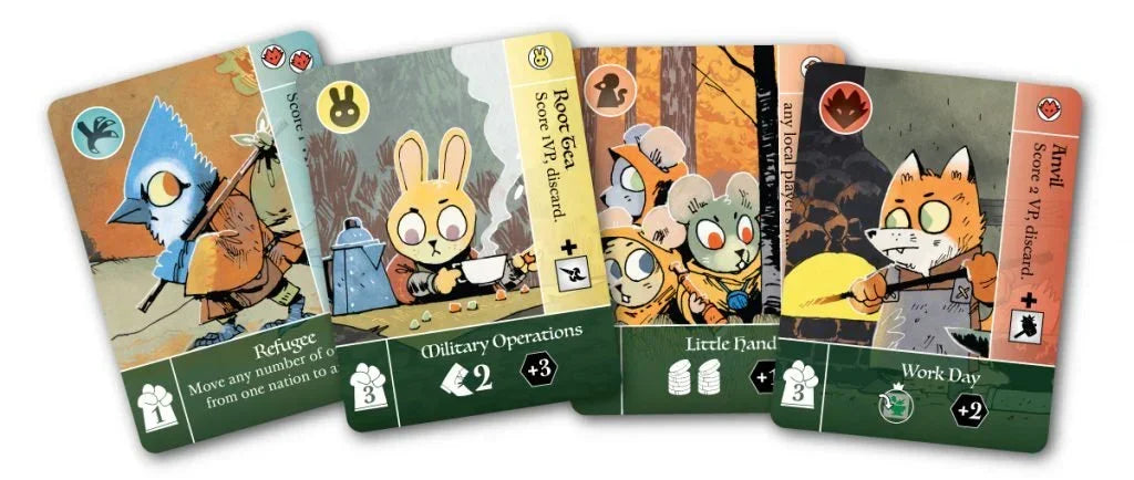 Root: A Game of Woodland Might and Right Board Game - Jaiman Toys