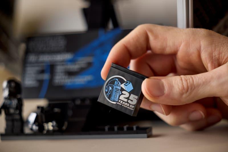 LEGO Star Wars 75382 TIE Interceptor Building Set Collectible Starfighter Model (957 Pieces)