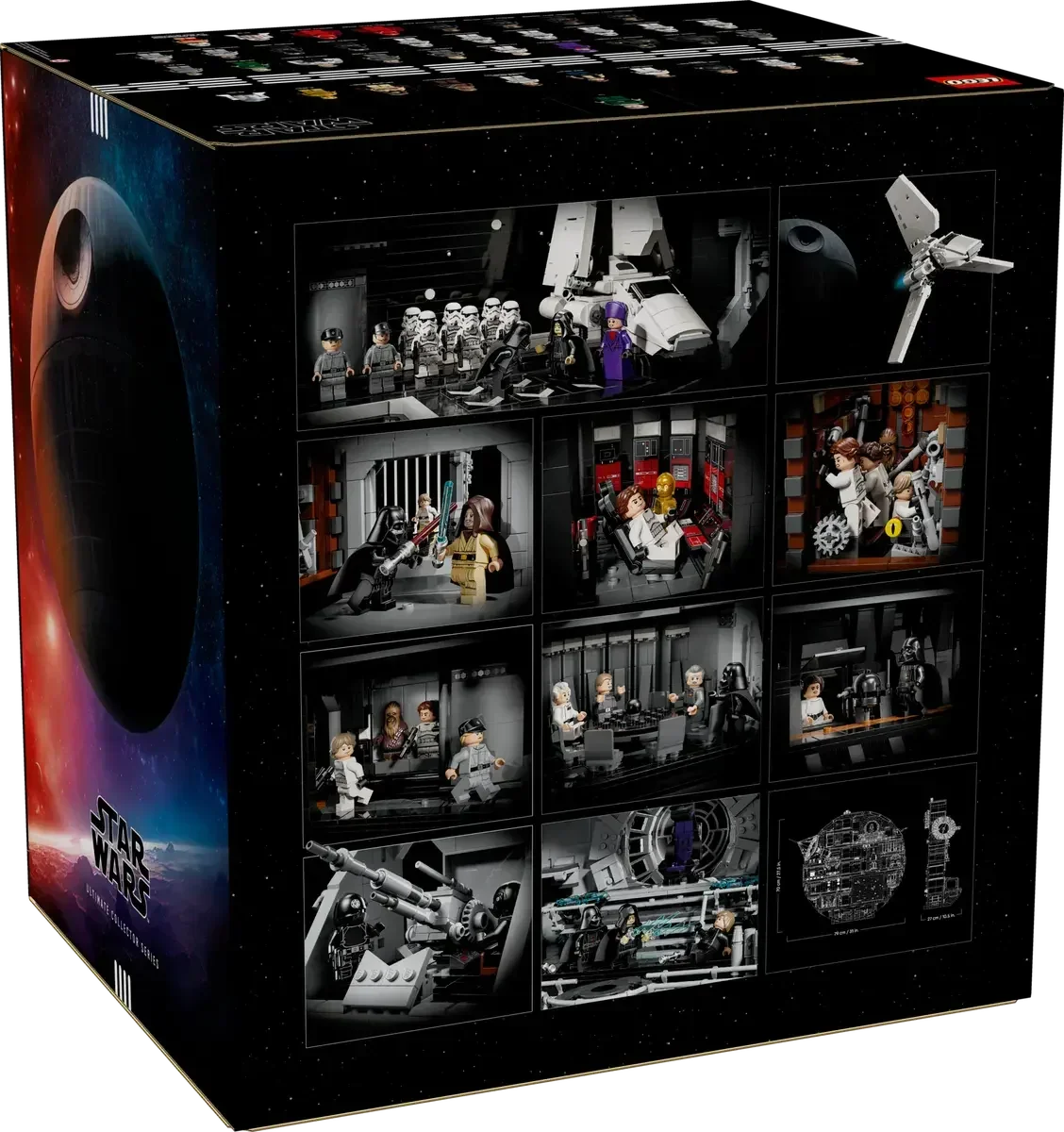 LEGO® 75419 Star Wars™ Death Star – Ultimate Collector Series Building Set (9023 Pieces)