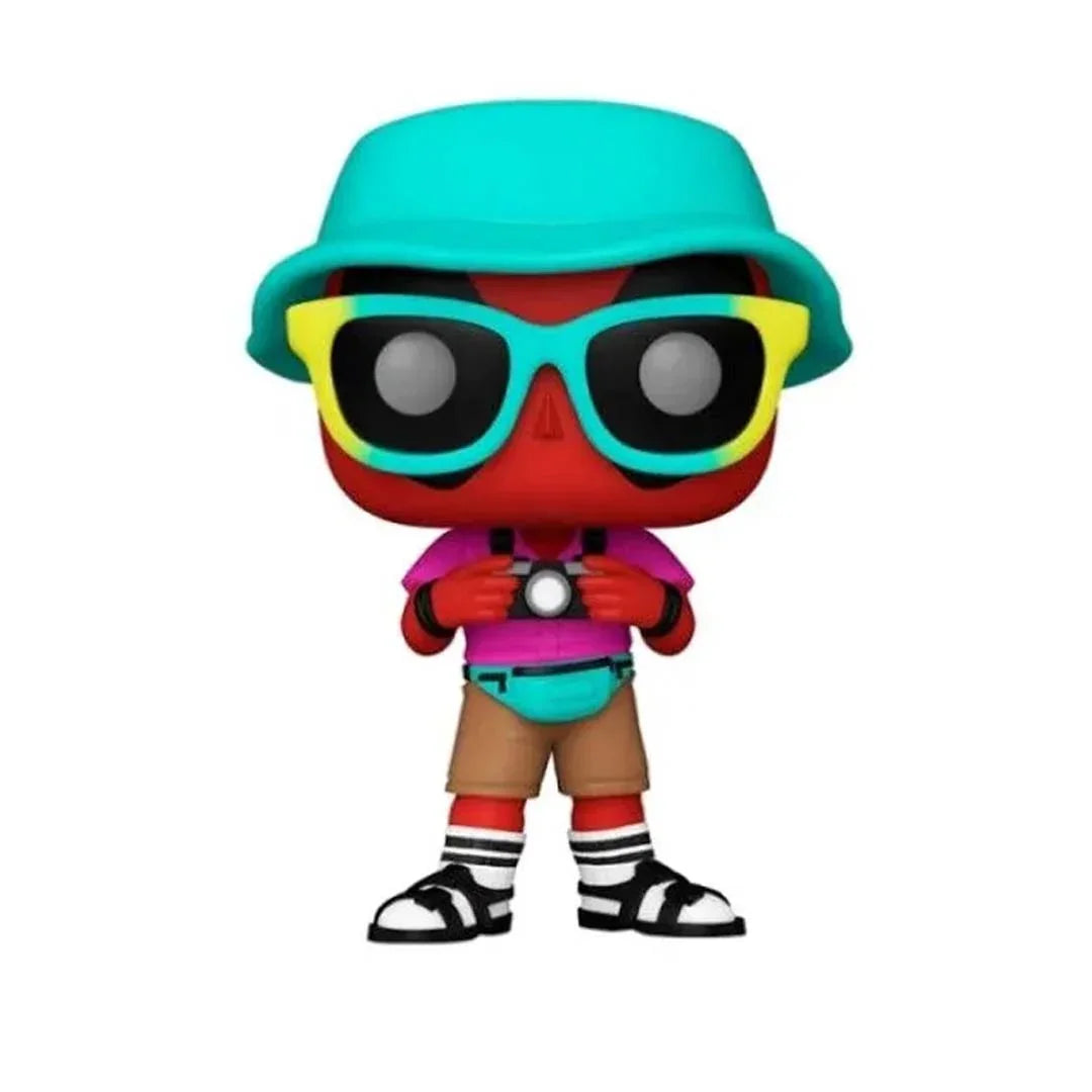 FUNKO POP! Collectible Action Figure Deadpool Turista 1345 - Jaiman Toys