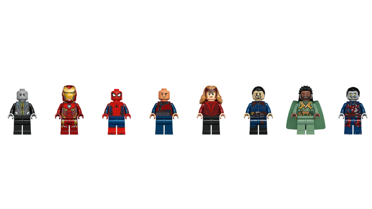 LEGO Marvel Sanctum Sanctorum (76218)-Avengers: Infinity War and Doctor Strange in the Multiverse of Madness Age 18+