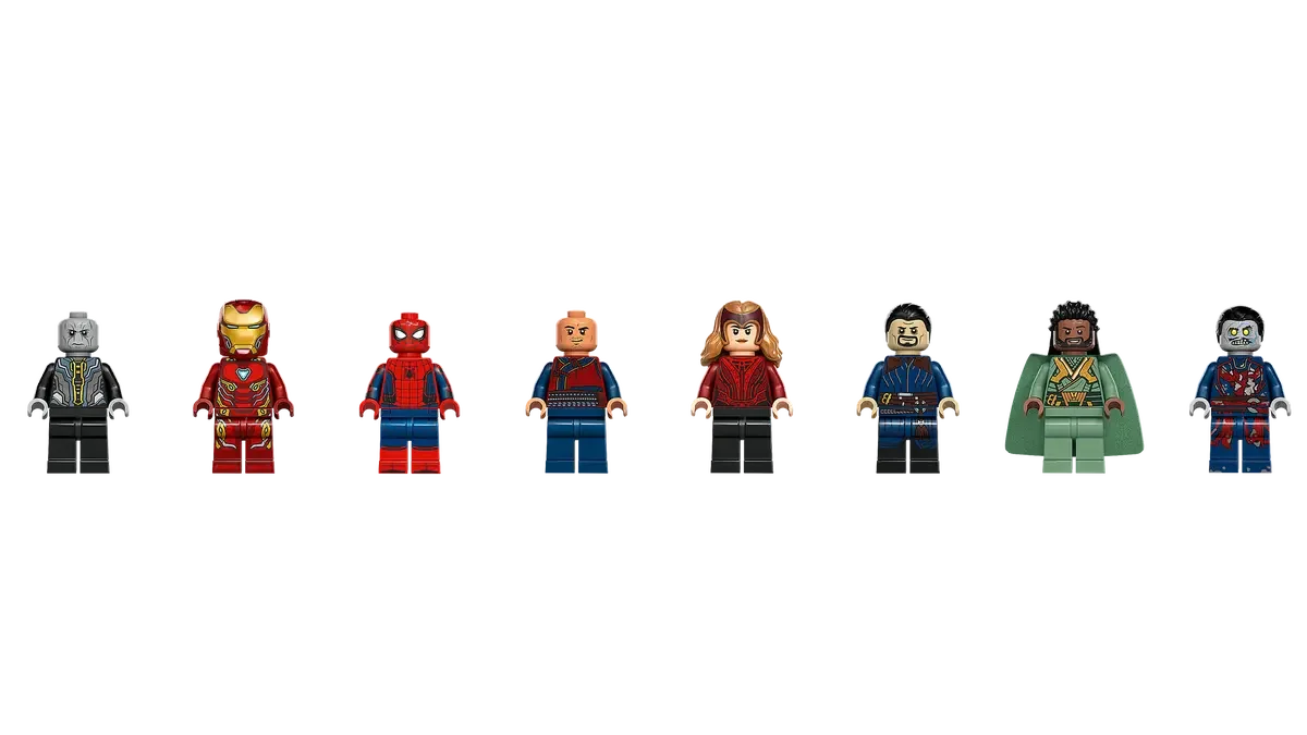 LEGO Marvel Sanctum Sanctorum (76218)-Avengers: Infinity War and Doctor Strange in the Multiverse of Madness Age 18+