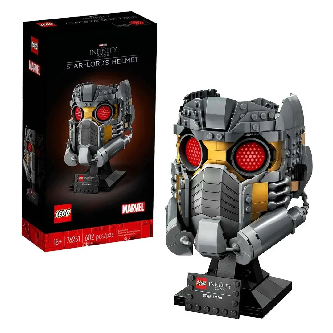 LEGO 76251 Marvel Star-Lord's Helmet Set - Jaiman Toys