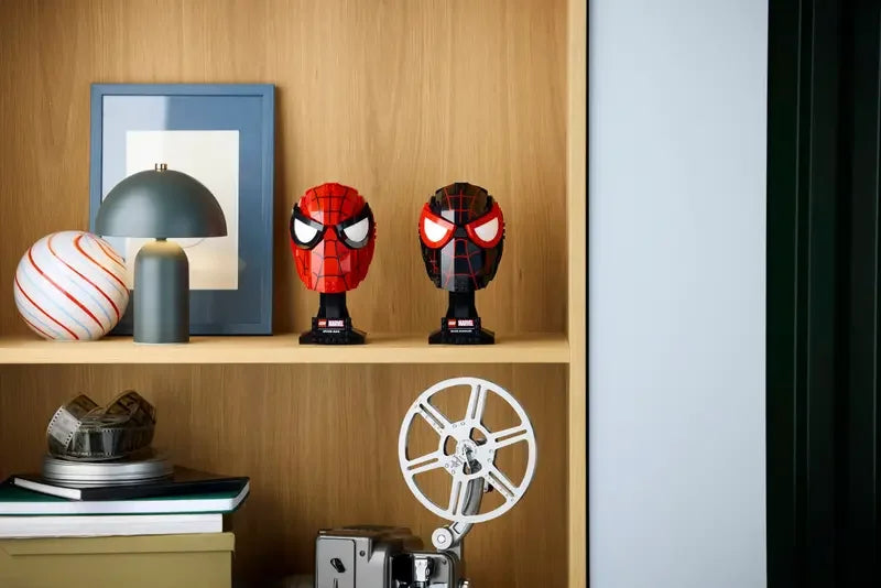 LEGO® Marvel Miles Morales’ Mask 76329 – 487-Piece Display Model , 18+ - Jaiman Toys