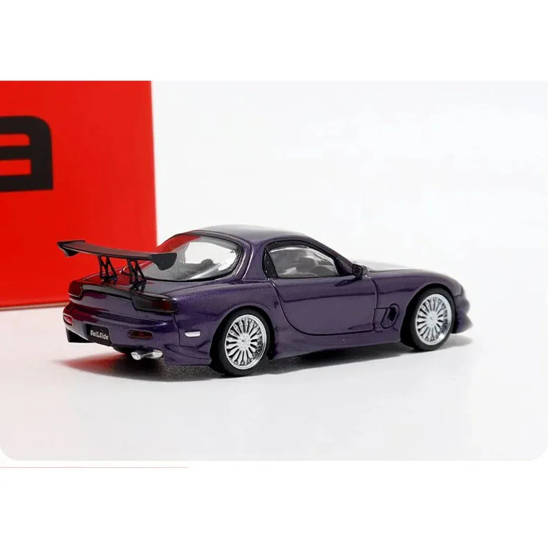 Mortal 1:64 Mazda Veilside Diecast Car Models Collection