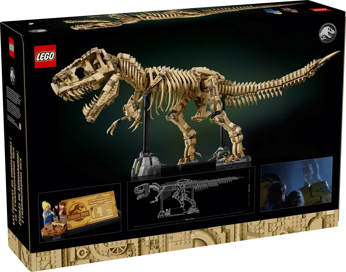 LEGO 76968 Dinosaur Fossils: Tyrannosaurus rex
