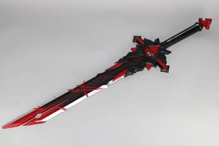 Genshin Impact Wolf's Gravestone Foam Sword Cosplay - Jaiman Toys