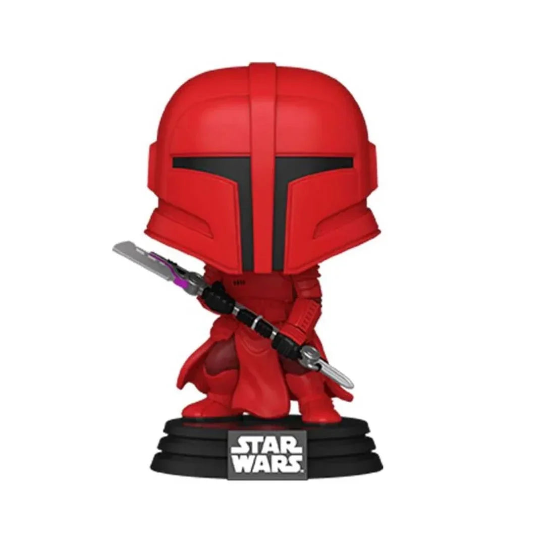 Funko Pop! Collectible Action Figure Star Wars The Mandalorian Praetorian Guard - Jaiman Toys