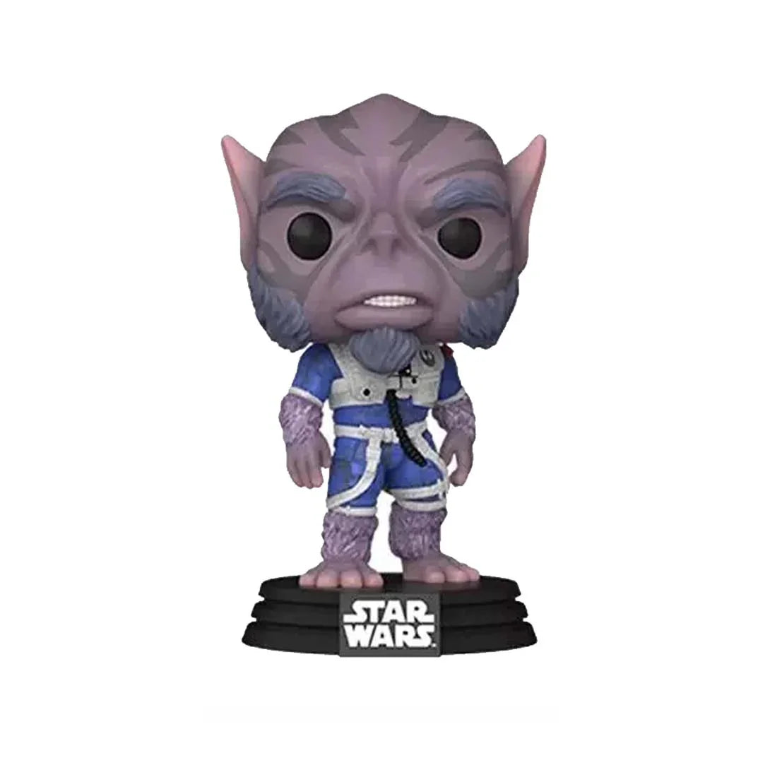 Funko POP! Collectible Action Figure Star Wars Mandalorian Exclusive Zeb Orrelios Figure #716 + Protector - Jaiman Toys