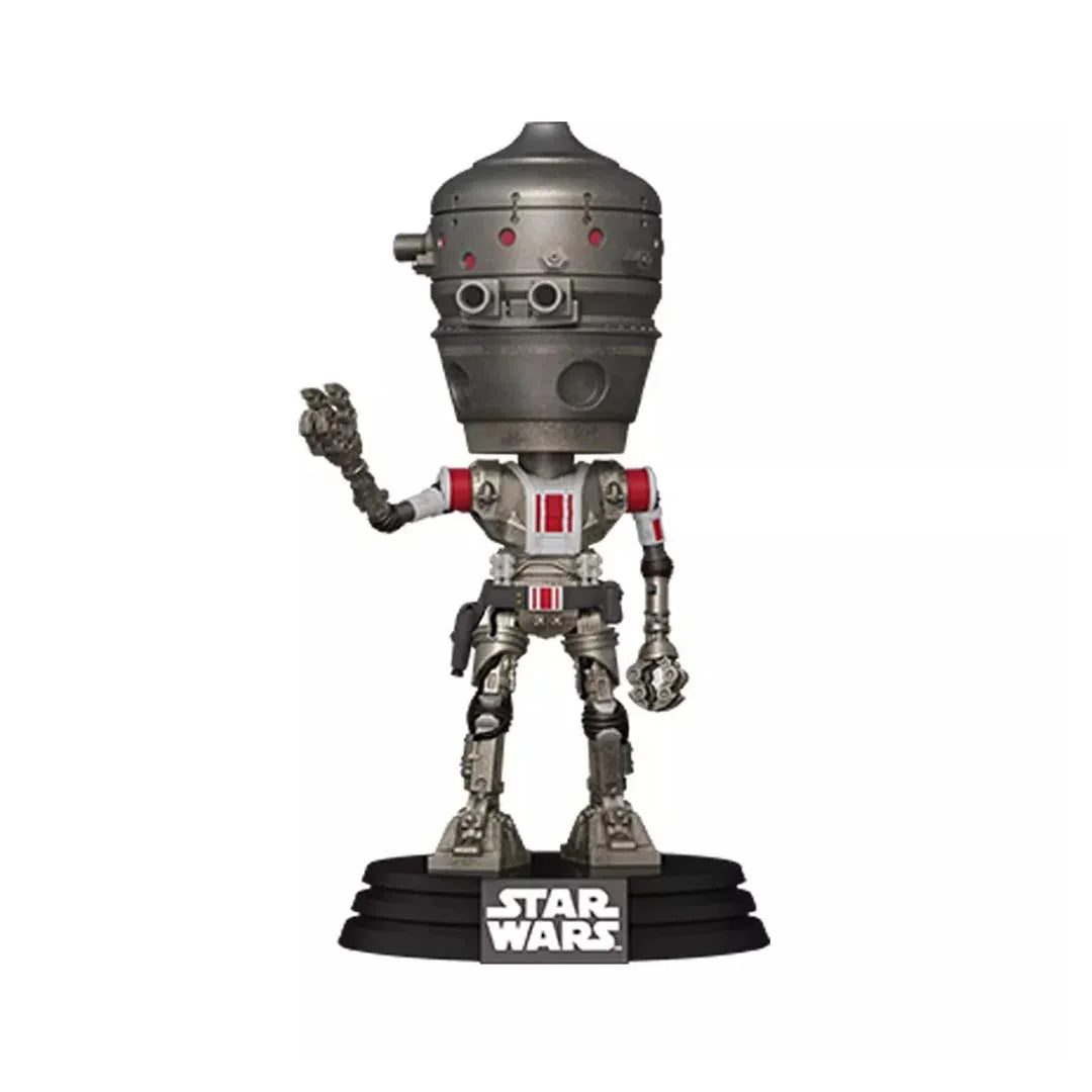 Funko POP! Star Wars Mandalorian IG-11 Marshall Collectible Action Figure (Target Exclusive) - Jaiman Toys