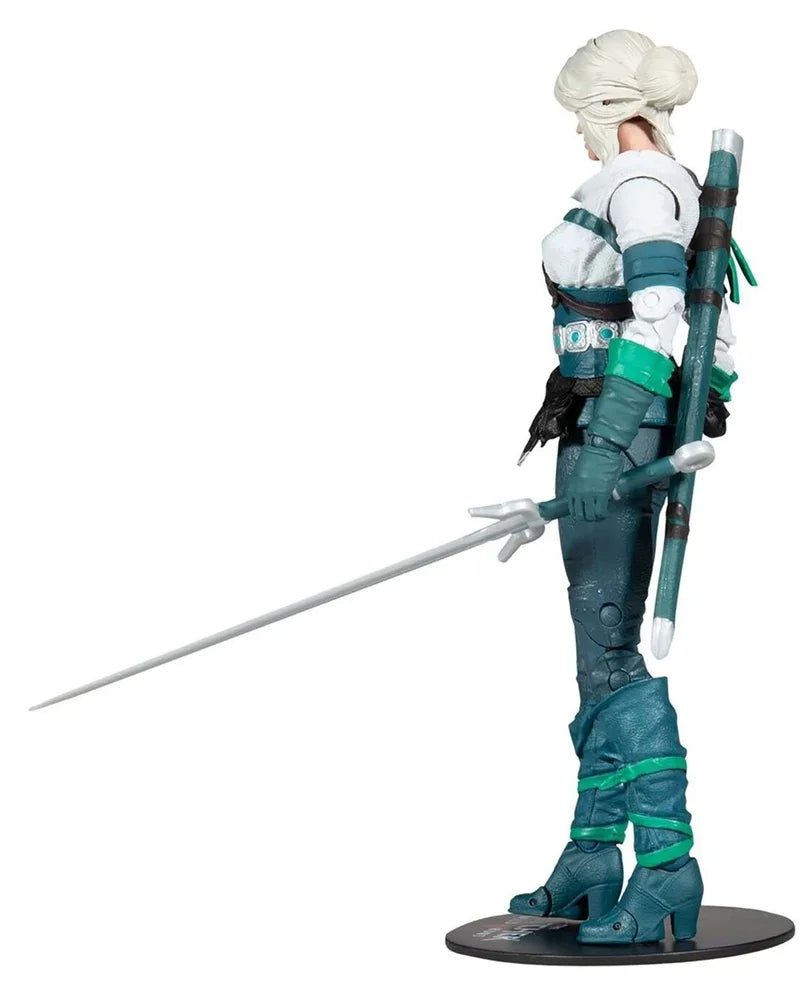 The Witcher Wild Hunt CIRI Action Figure - Jaiman Toys