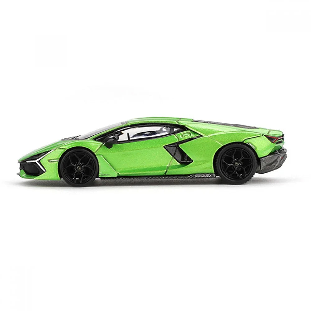 MINI GT Lamborghini Revuelto – Verde Selvans | 1:64 Scale Diecast Model Car - Jaiman Toys