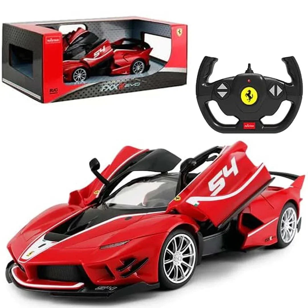 RASTAR 1:14 Ferrari FXX-K Evo RC Car – Licensed Remote Control