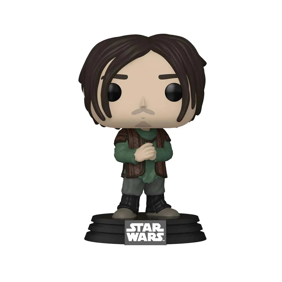 FUNKO POP! Collectible Action figure TELEVISION: Star Wars: The Acolyte - Qimir - Jaiman Toys