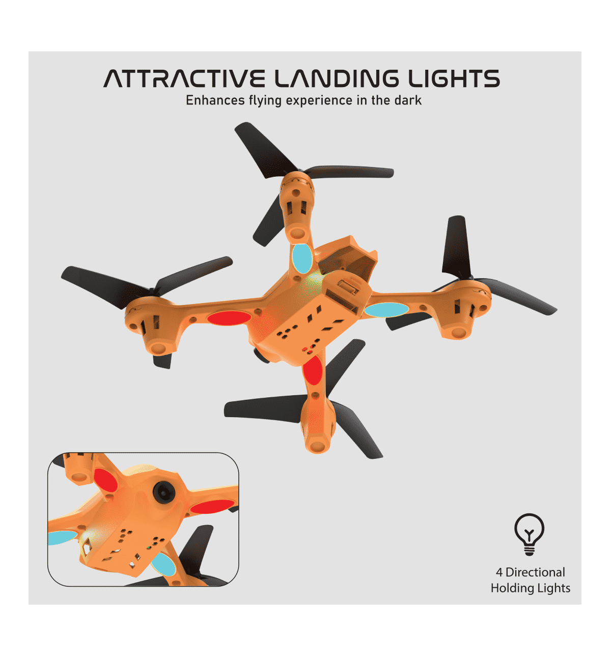 Air Buddy 2.4 GHz Altitude Holding Drone-