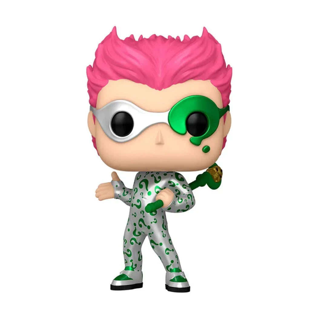 Funko Pop! Collectible Action figure Heroes DC Comics Batman Forever The Riddler Vinyl Figure - Jaiman Toys