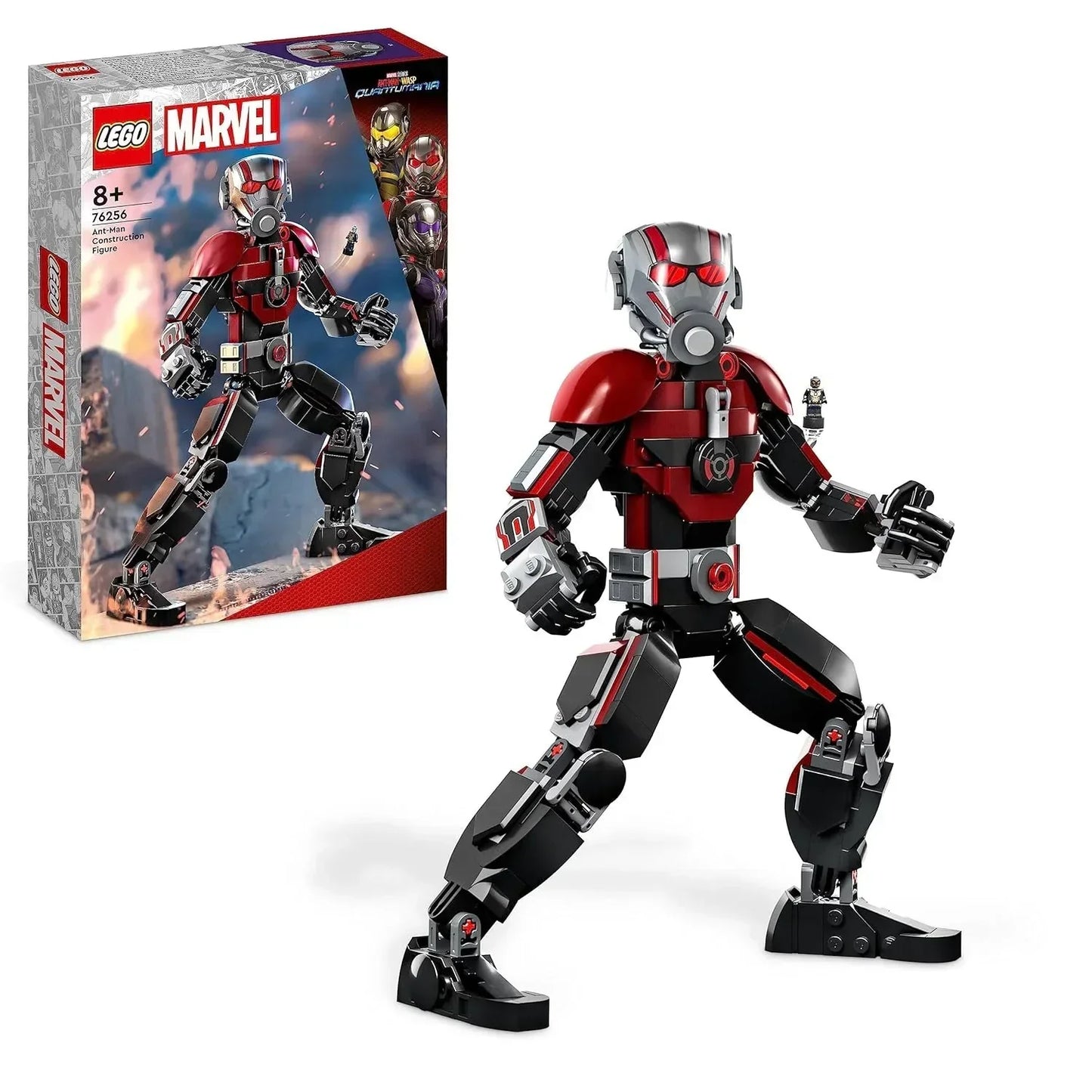 LEGO Marvel Ant-Man Construction Figure 76256 - Jaiman Toys