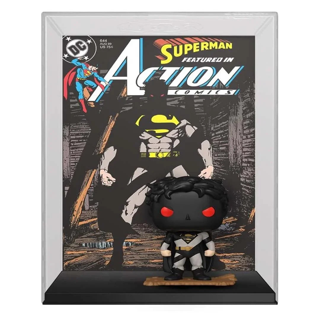 Funko Pop! Collectible Action Figure Comic Cover: DC - Superman Action Comics #644 - Jaiman Toys