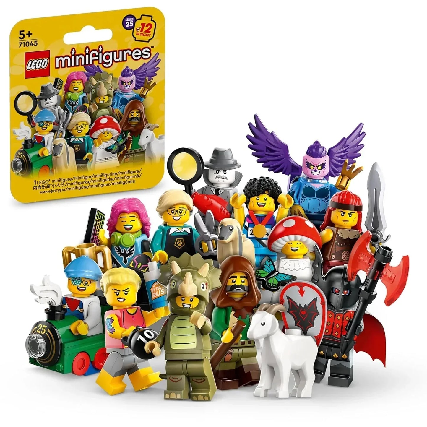 LEGO Minifigures Series 25 - Pack of 1 (Assorted from 12) - Jaiman Toys