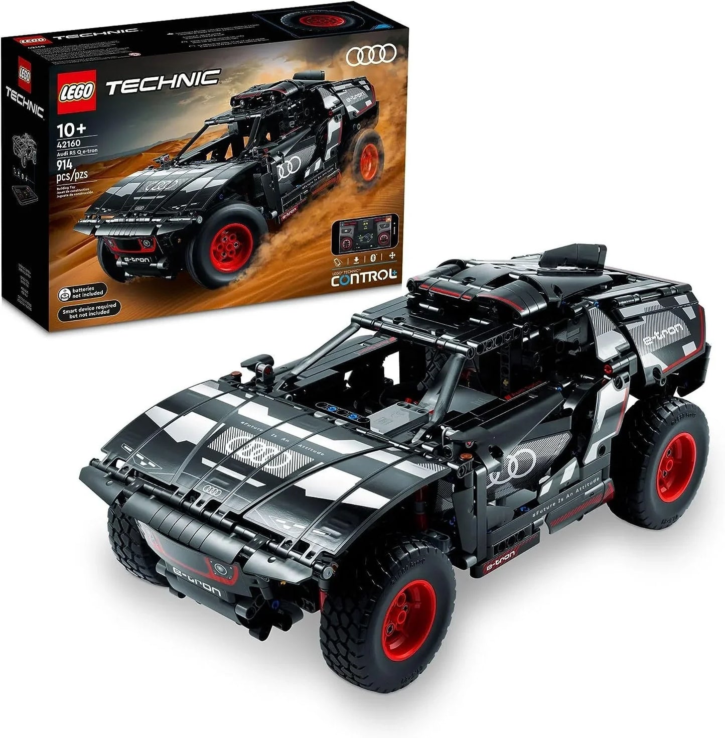 Lego 42160 Technic Audi RS Q e-tron - Jaiman Toys