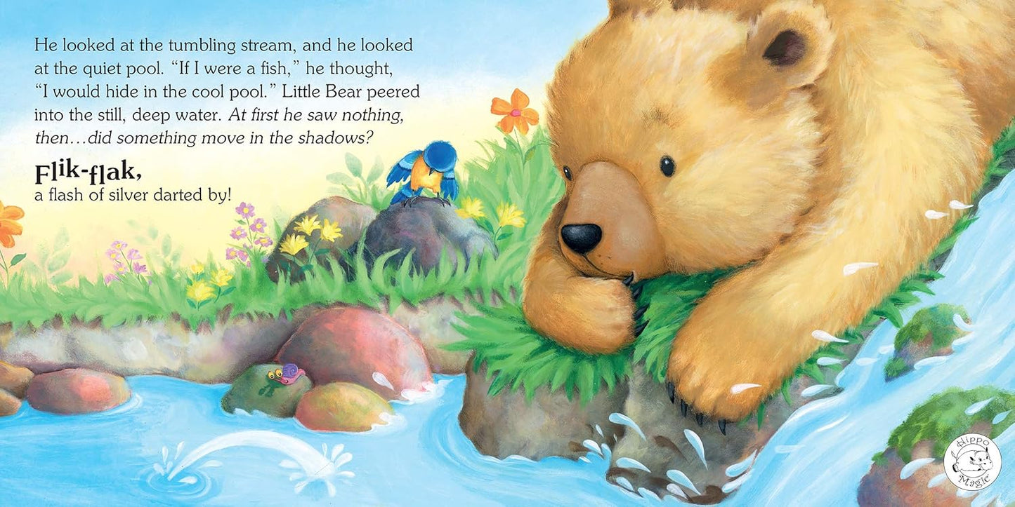 Little Bear’s Big Adventure 3D Interactive Story Book | Augmented Reality Kids Picture Book