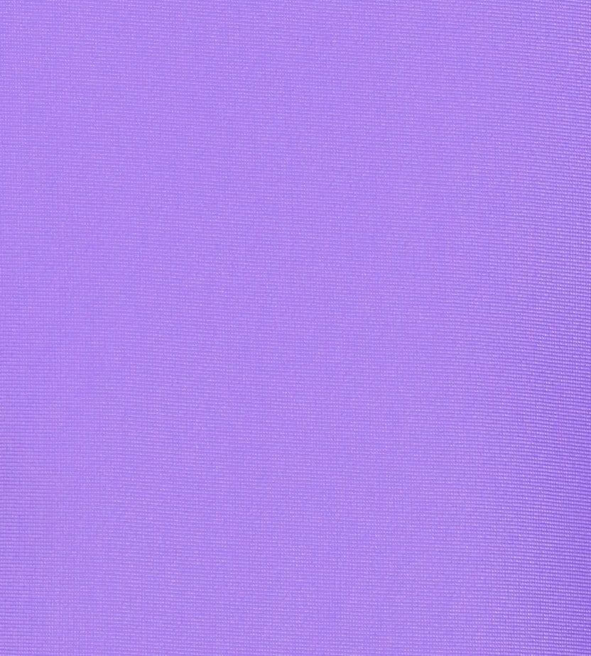 Speedo Printed Splice Muscleback Legsuit for Girls – Purple Mist & Neon Violet | Chlorine Resistant Swimming Costume with UPF Protection