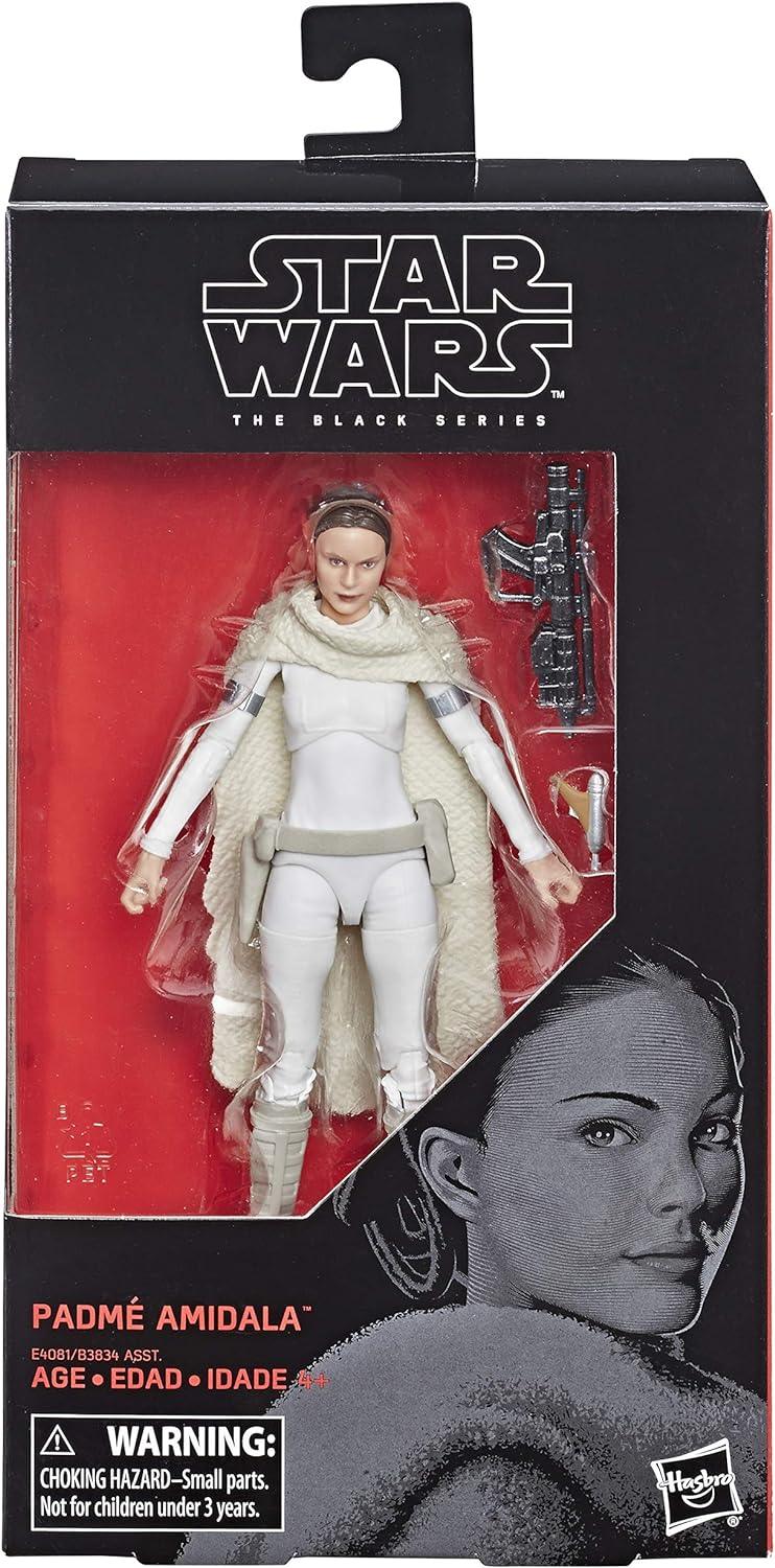 STAR WARS- The Black Series! PADME AMIDALA Collectible Action Figure 6-Inch Scale - Jaiman Toys