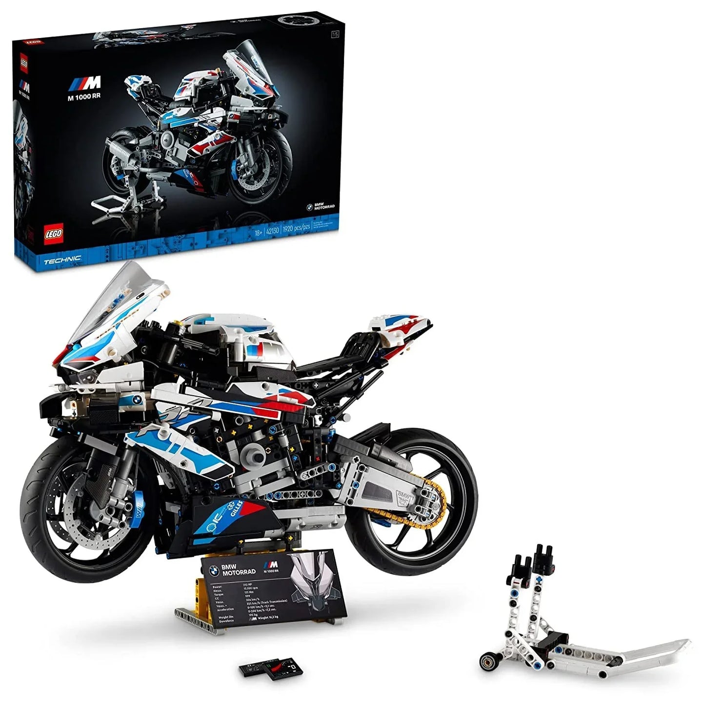 LEGO 42130 Technic BMW M 1000 RR - Jaiman Toys