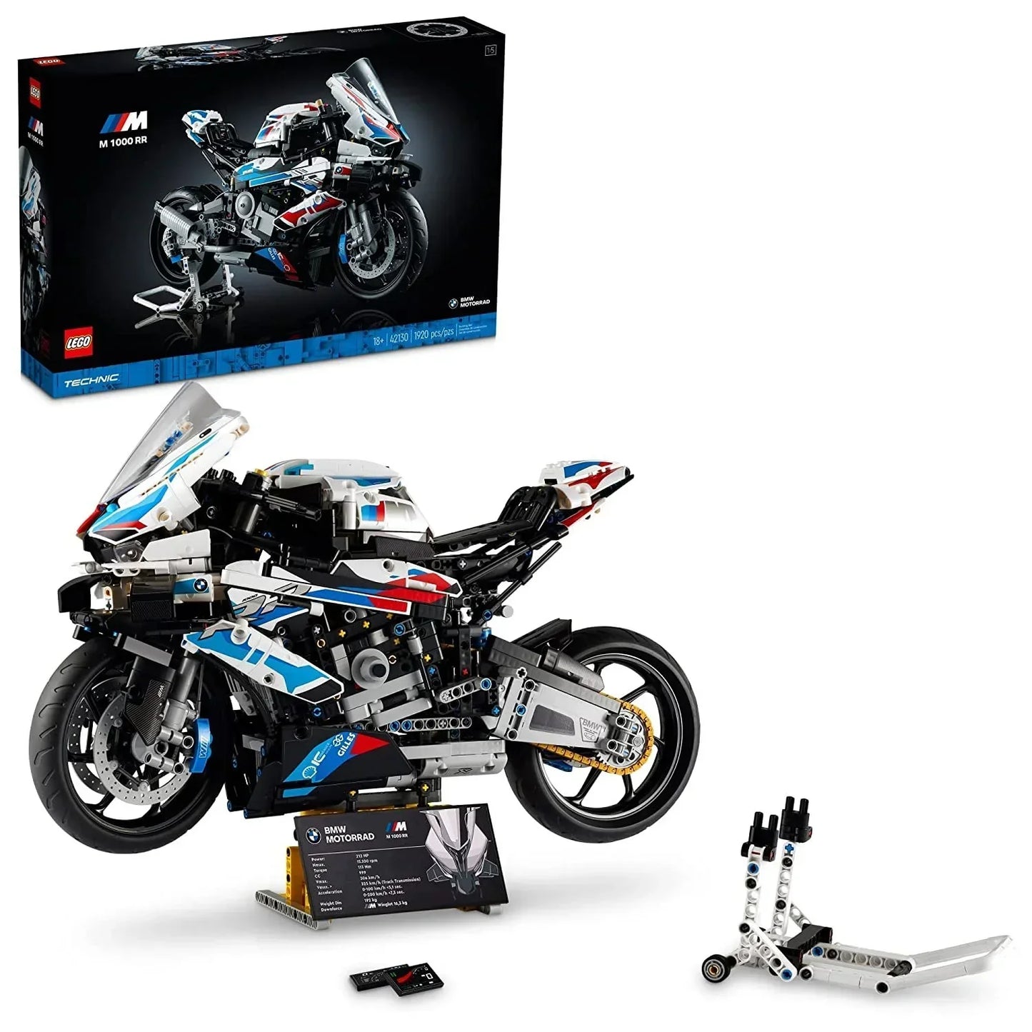LEGO 42130 Technic BMW M 1000 RR - Jaiman Toys