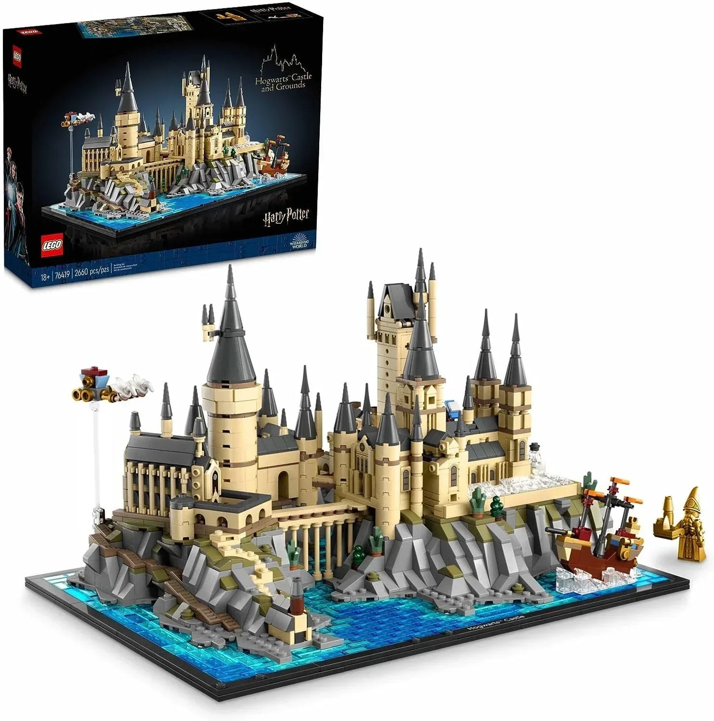 LEGO 76419 Harry Potter Hogwarts Castle and Grounds - Jaiman Toys