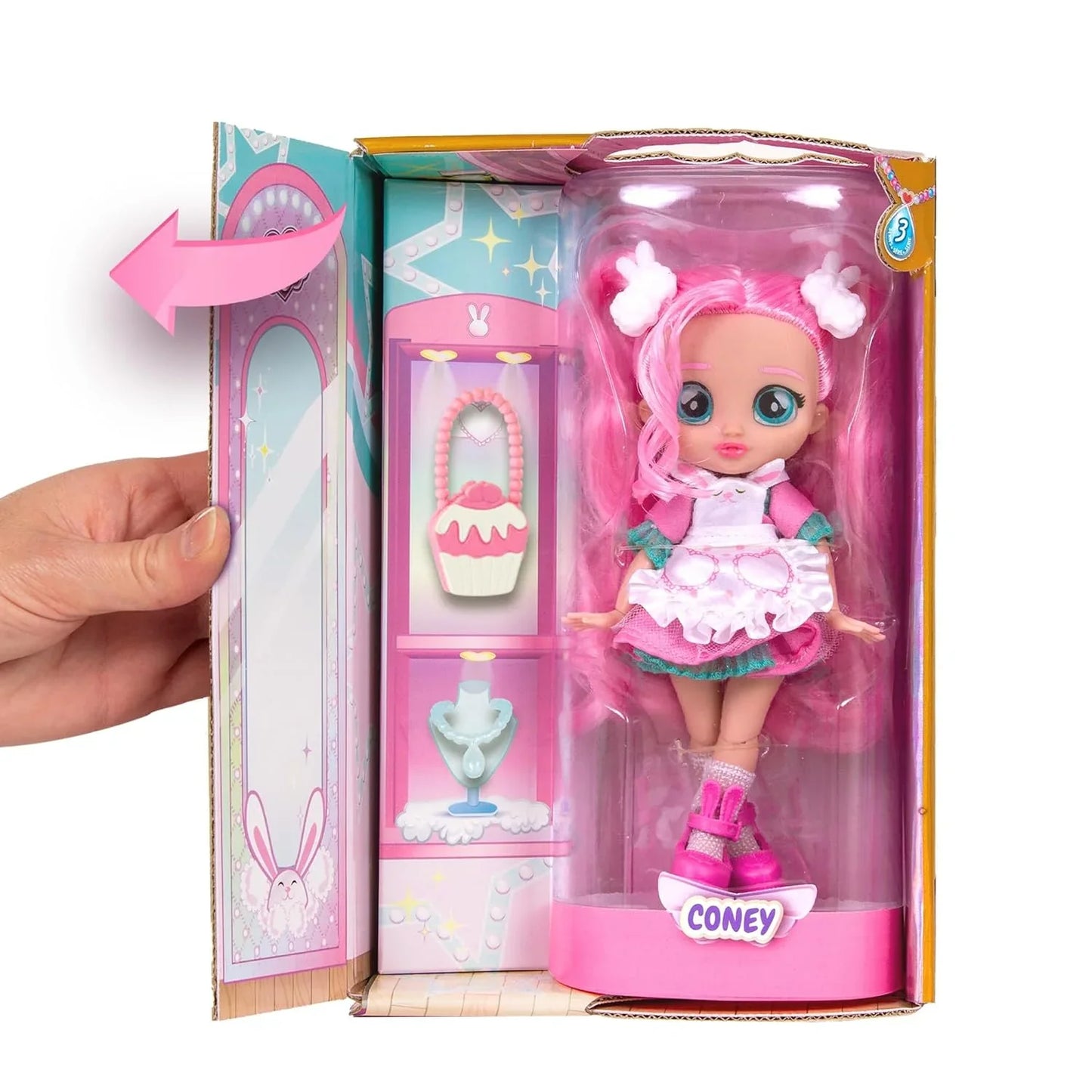 BFF Talents Cry Babies- Doll for Kids IMC Toys Coney - 8 inch/ 20 cm - Jaiman Toys