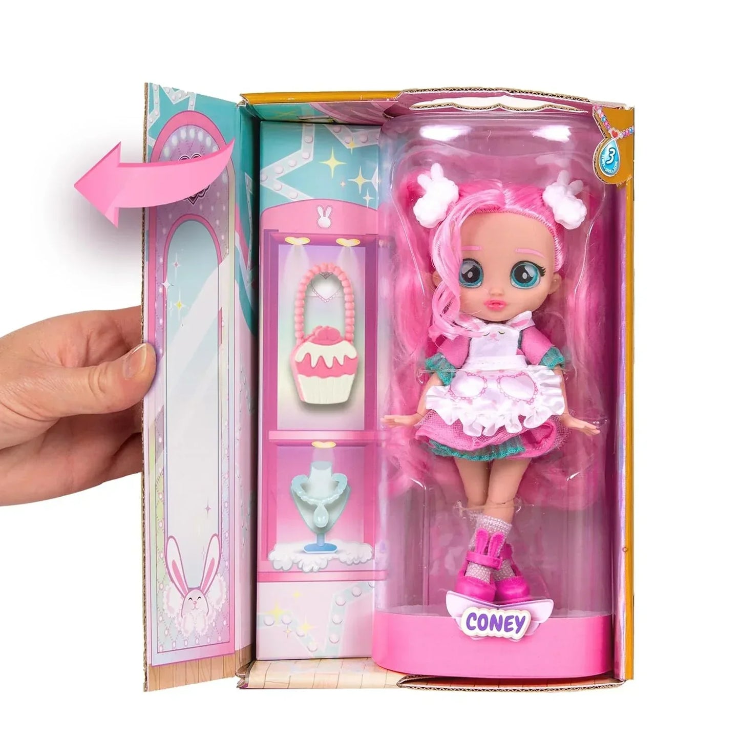 BFF Talents Cry Babies- Doll for Kids IMC Toys Coney - 8 inch/ 20 cm - Jaiman Toys