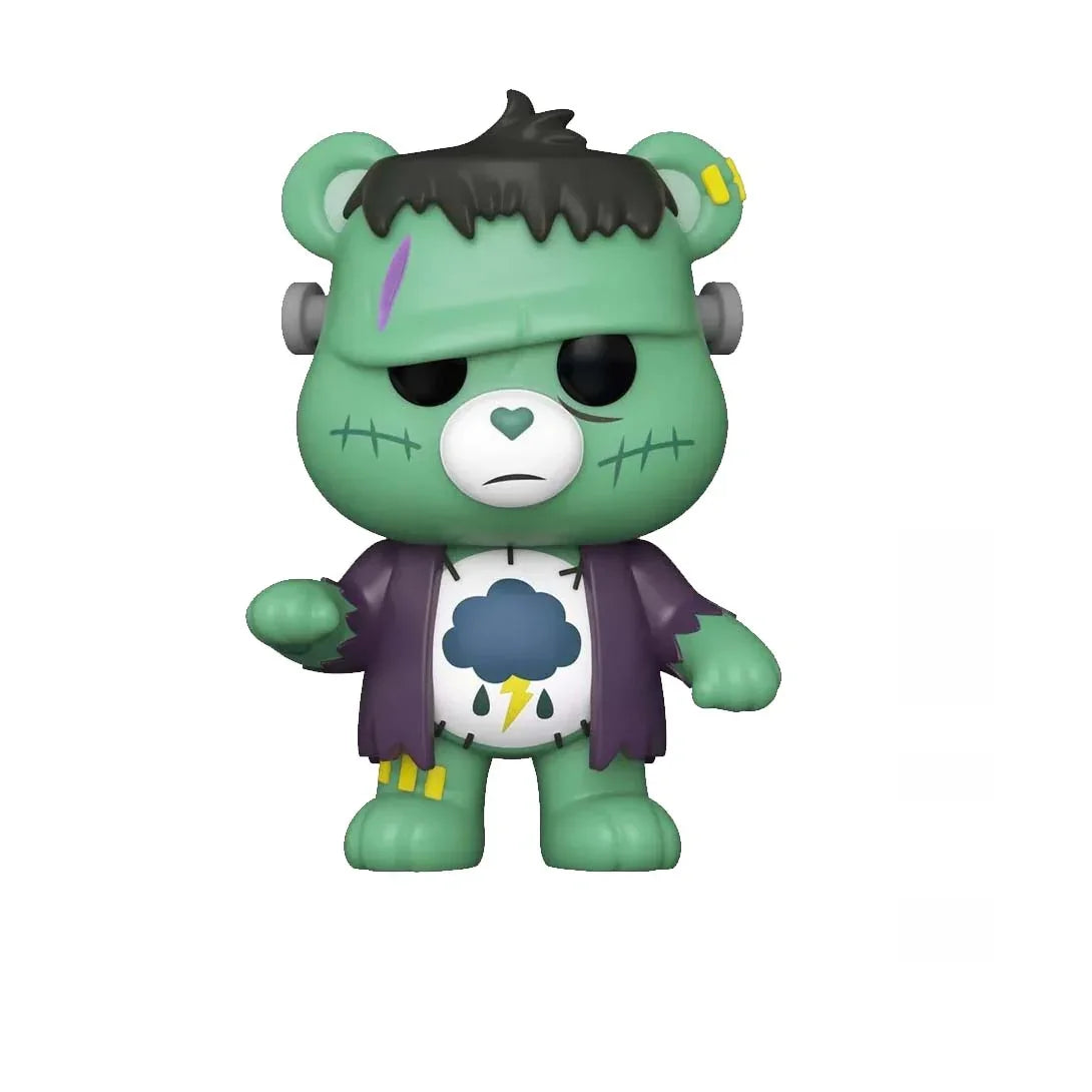 Funko Pop! Collectible Action Figure: Care Bears - Grumpy Bear as Frankenstein #1627 - Jaiman Toys
