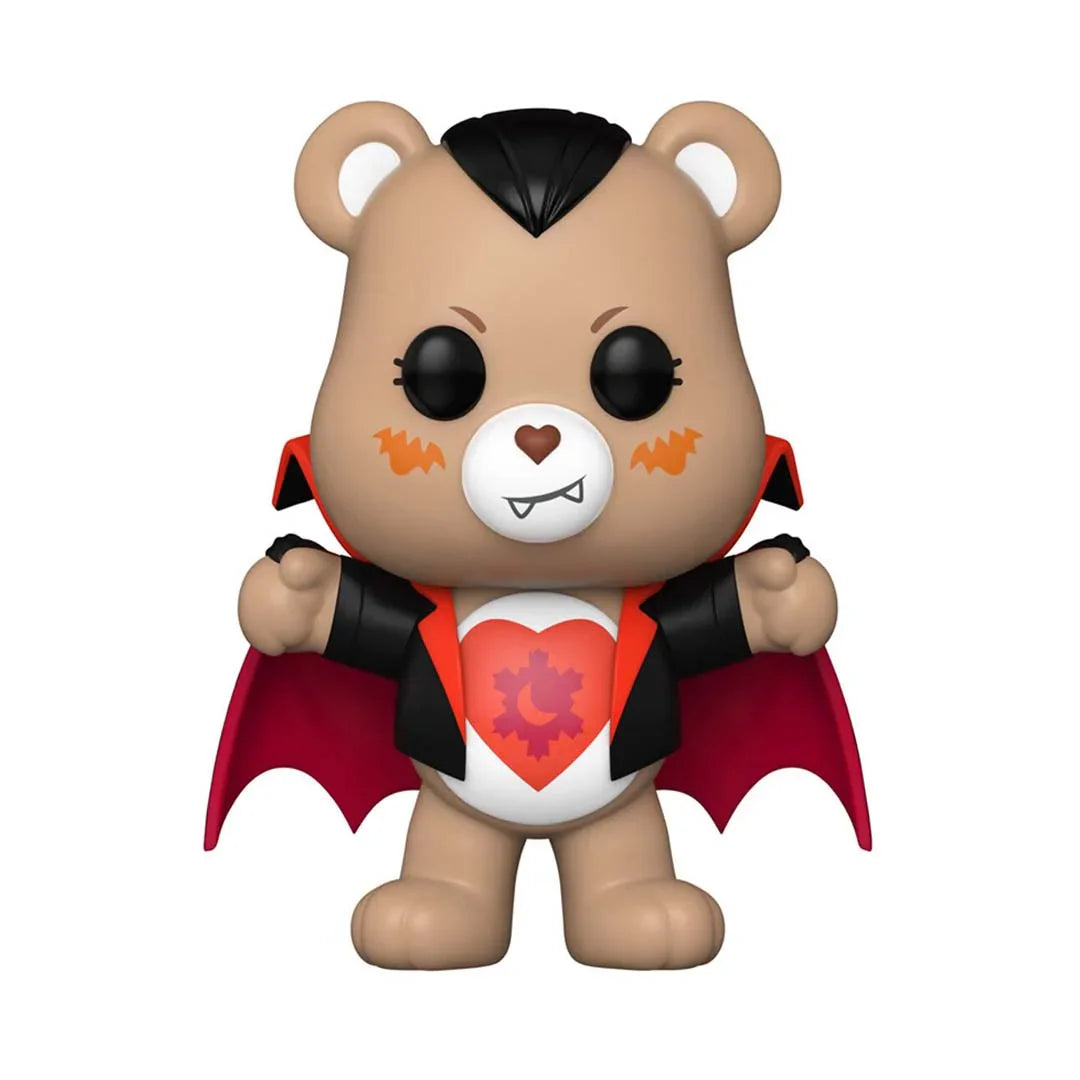 Funko Pop! Collectible Action Figure Care Bears Monsters: #1629 Tenderheart Bear as Dracula - Jaiman Toys