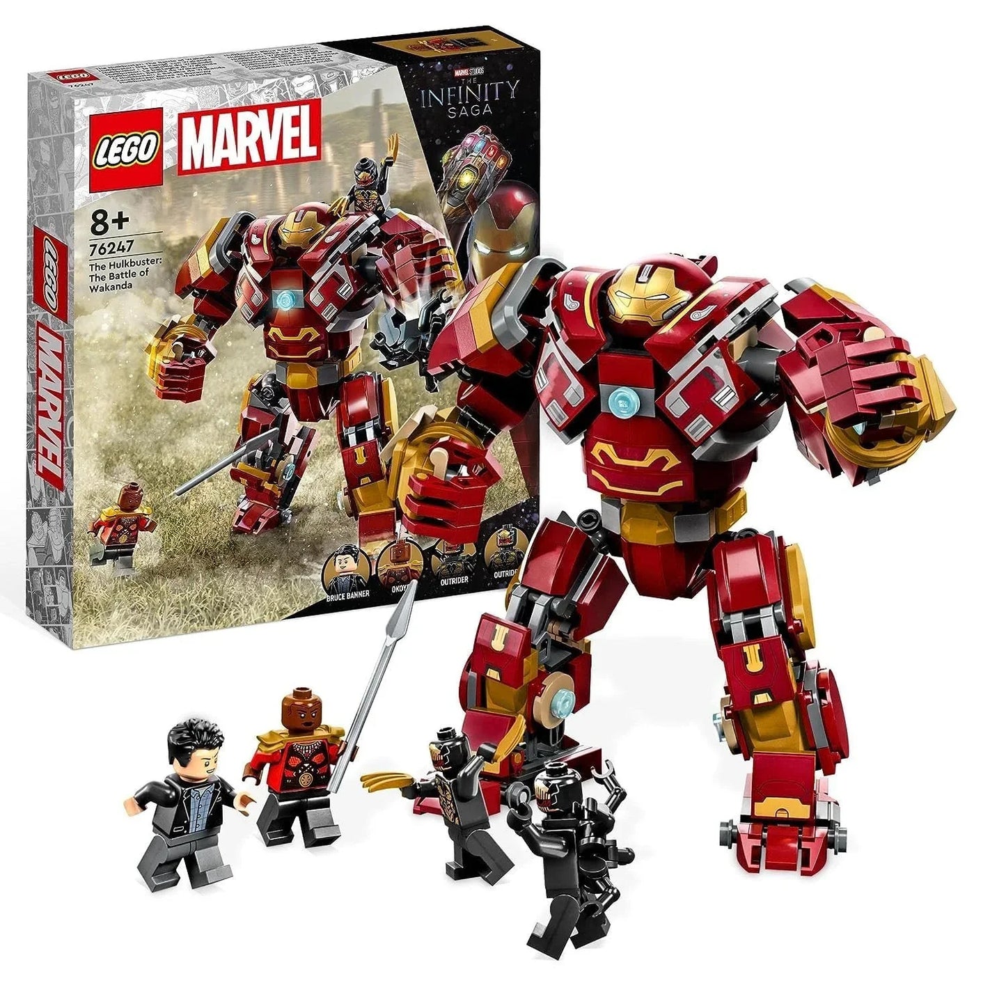 LEGO 76247 Marvel The Hulkbuster: The Battle of Wakanda - Jaiman Toys