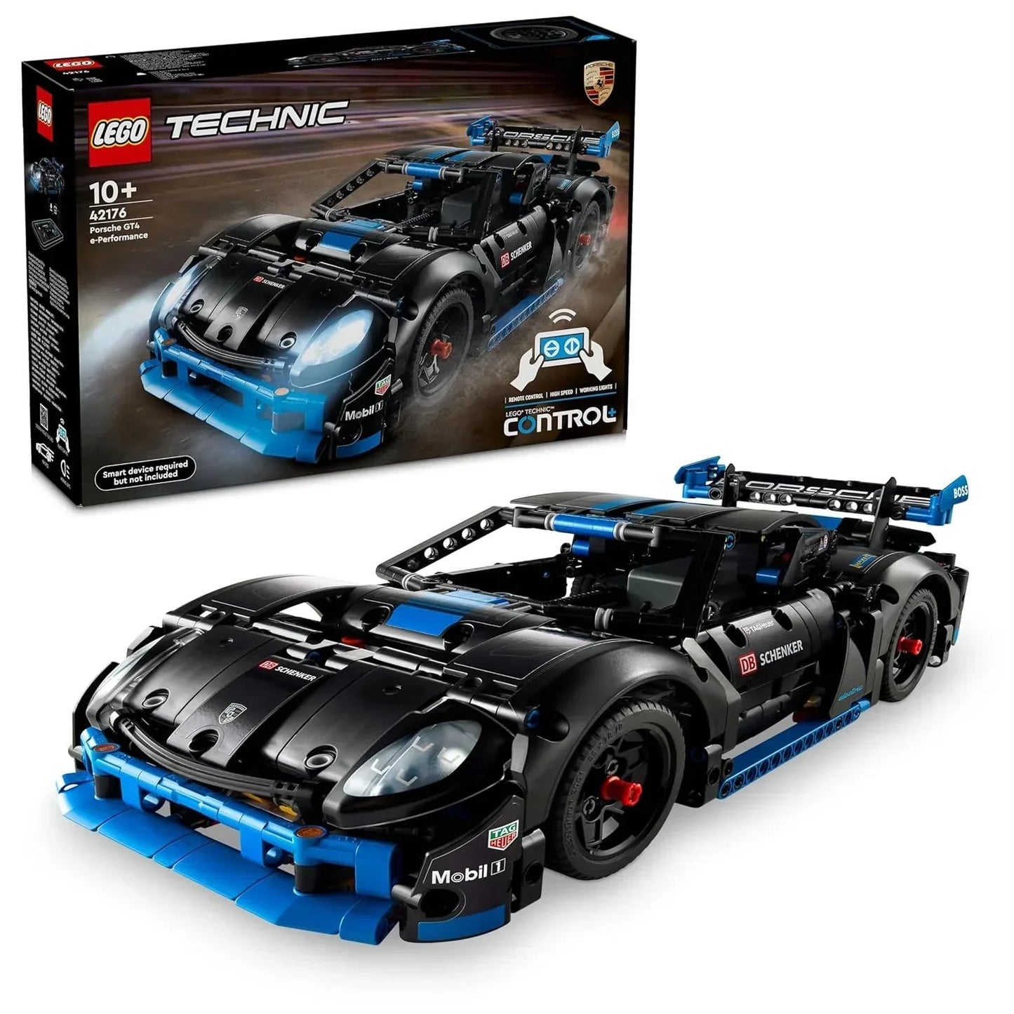 LEGO Technic Porsche GT4 e-Performance Race Car Toy 42176 Building Blocks Toys for 10+ Gift for Boys and Girls - Jaiman Toys