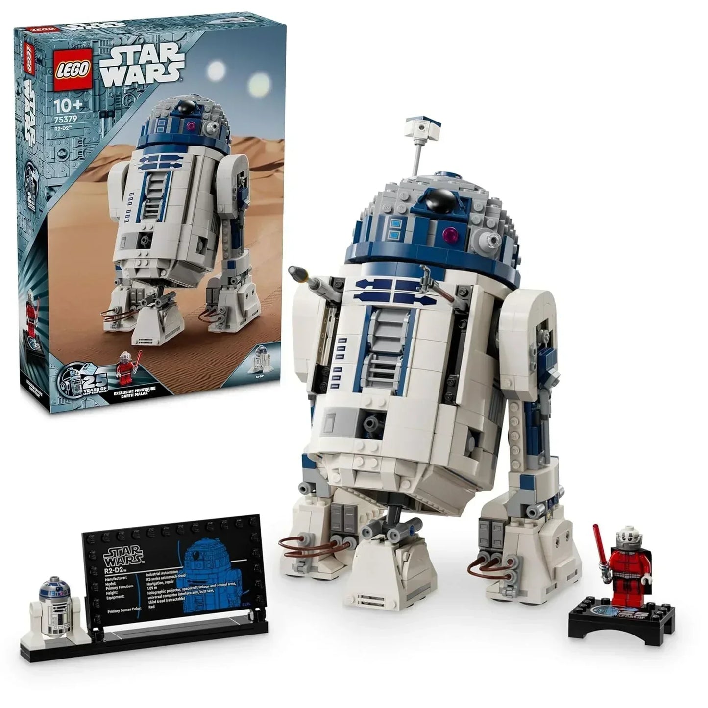LEGO Star Wars R2-D2 Set 75379(1050 Pieces) - Jaiman Toys