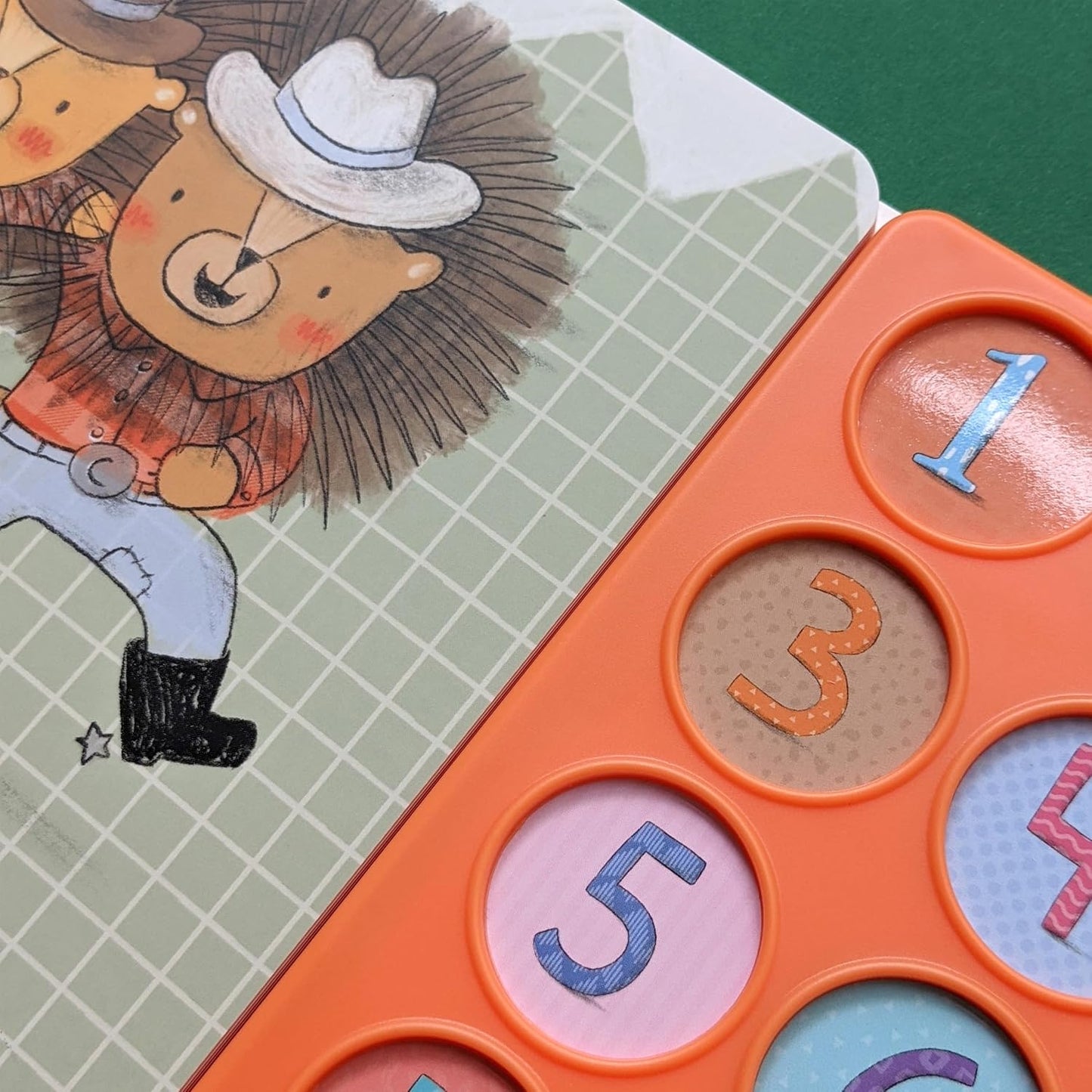 North Parade Noisy Numbers 1 to 10 Interactive Sound Book for Kids