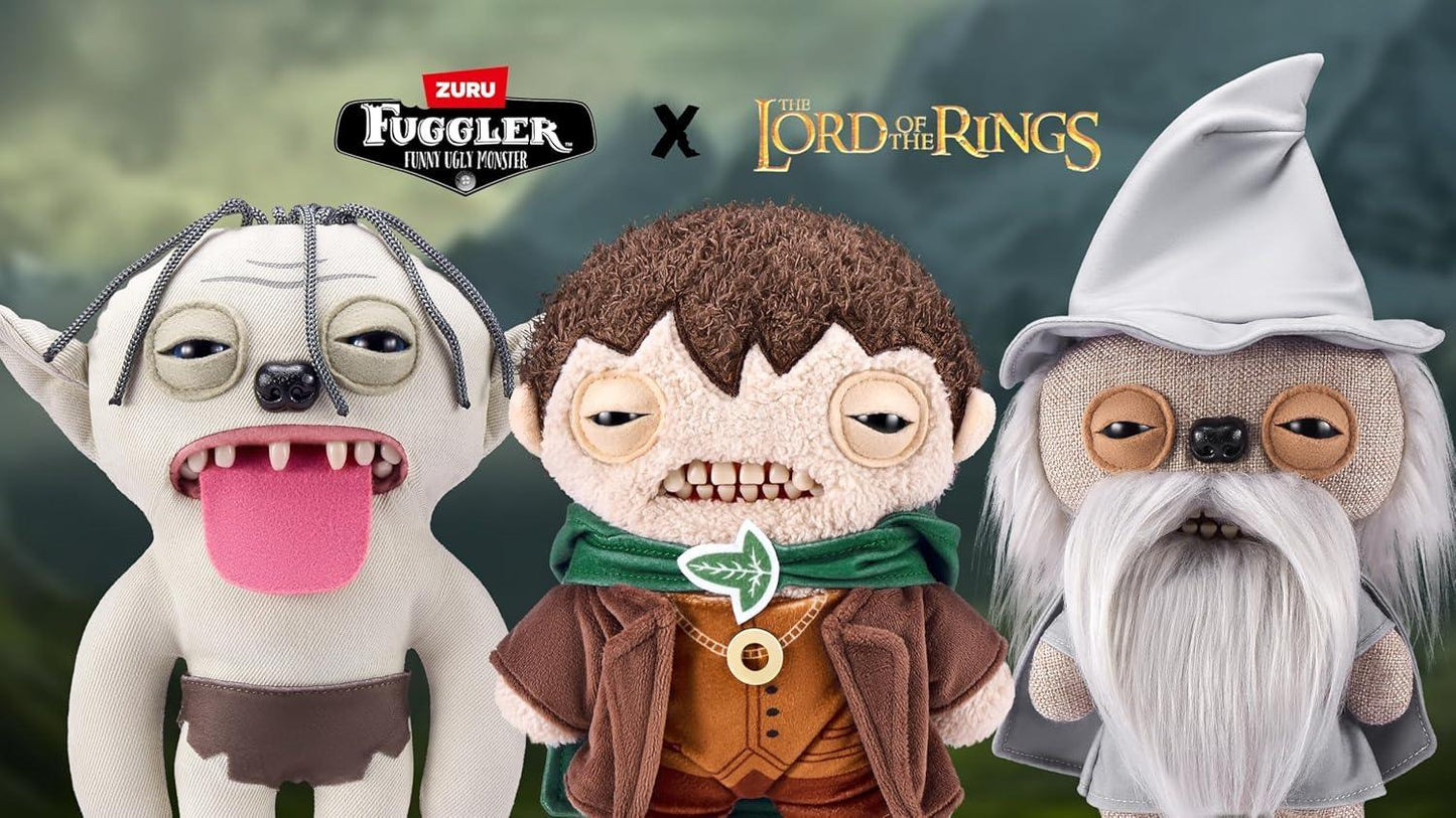 Fuggler Lord of the Rings by ZURU, Funny Ugly Monster Plush Collectible Toy (Sméagol), 4+ - Jaiman Toys