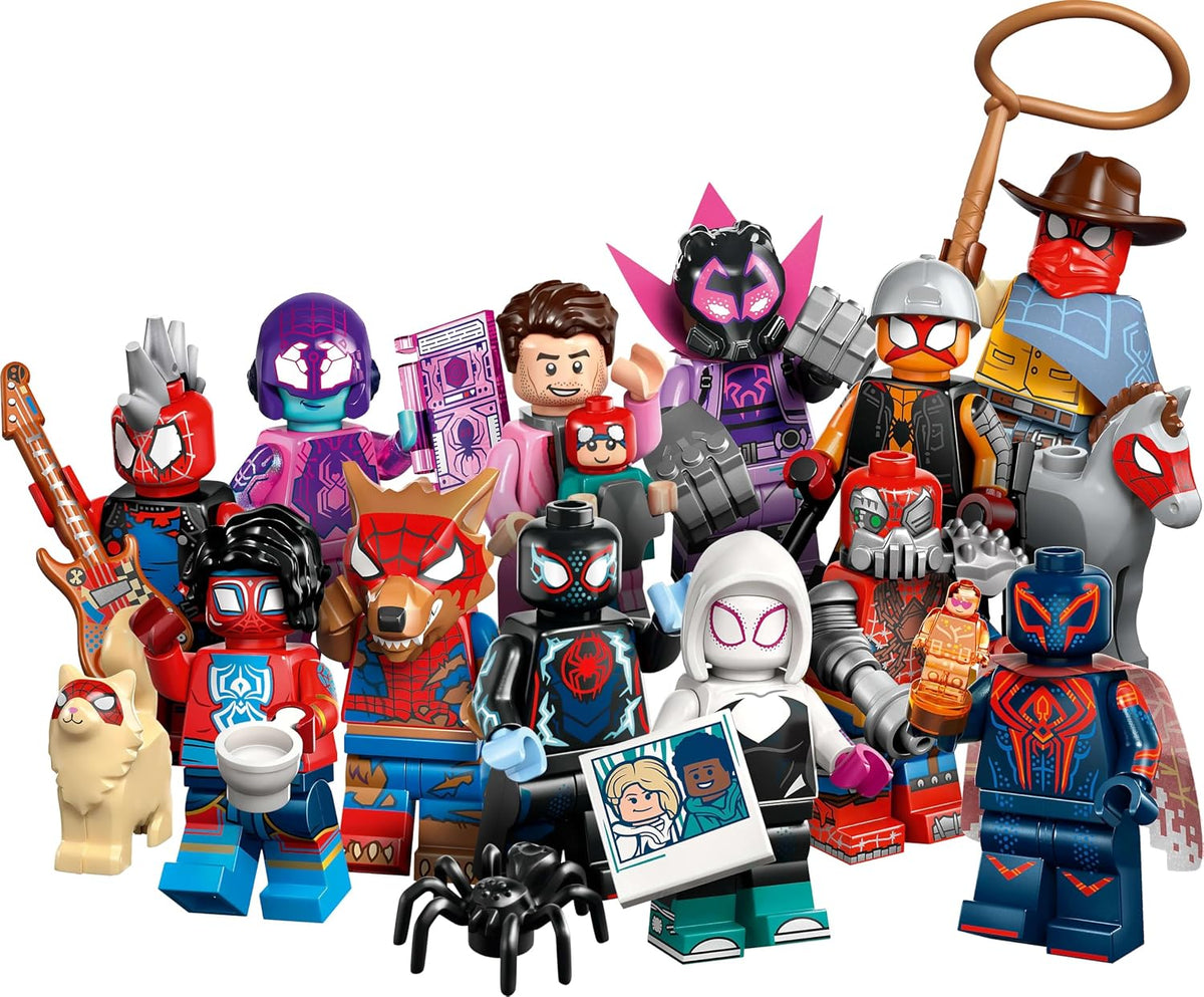 LEGO 71050 Minifigures Spider-Man: Across the Spider-Verse Blind Box - 1 Random