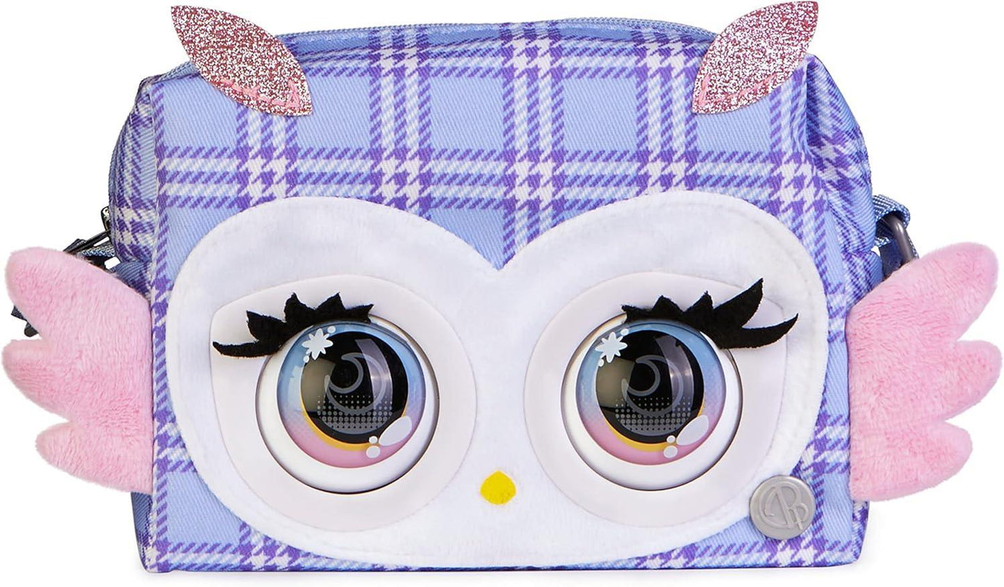 Purse Pets Spin Master Print Perfect O 6064118 – Interactive Plush Toy for Kids
