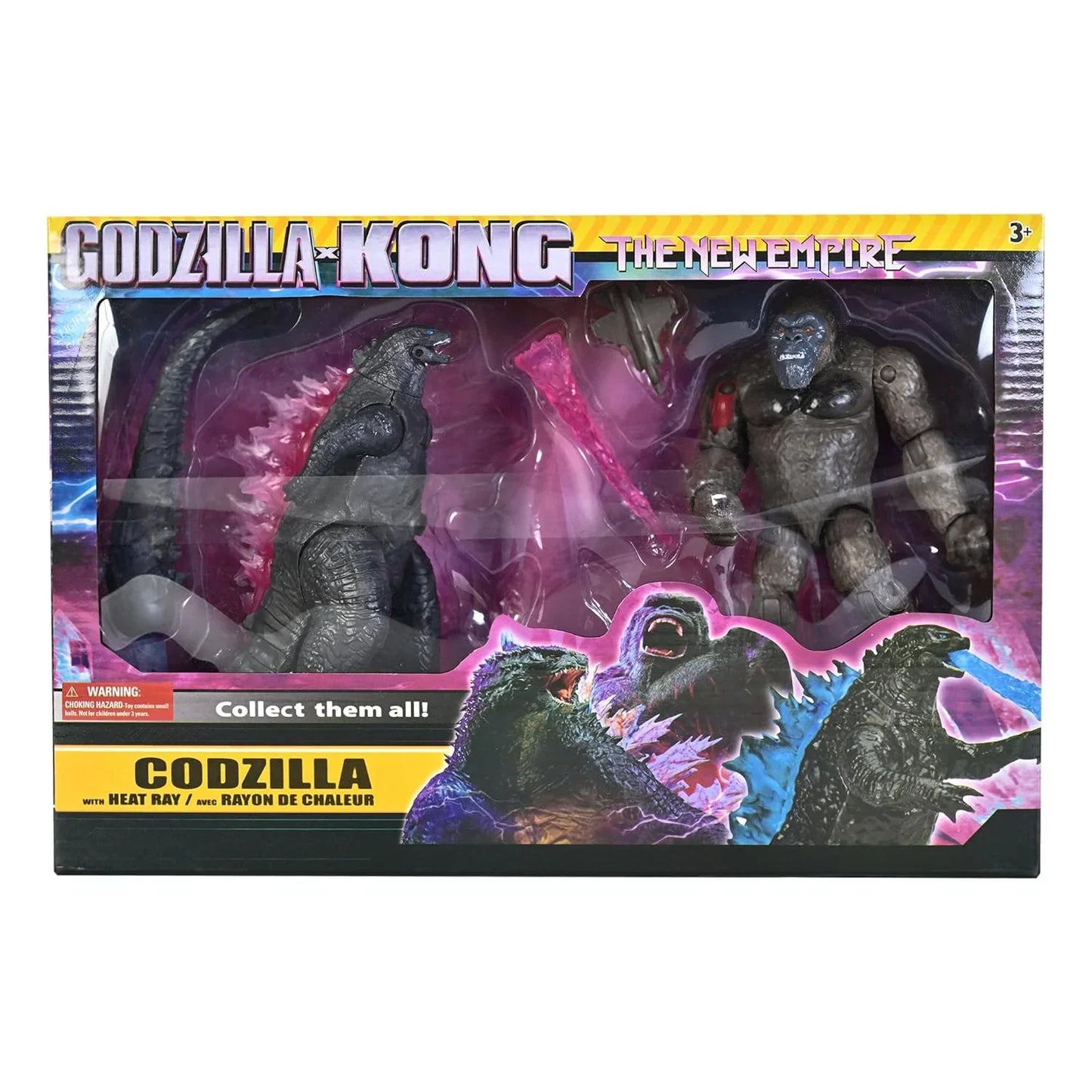 Godzilla x Kong: The New Empire Toy Figure Set Action Figure Age 3+ - Jaiman Toys