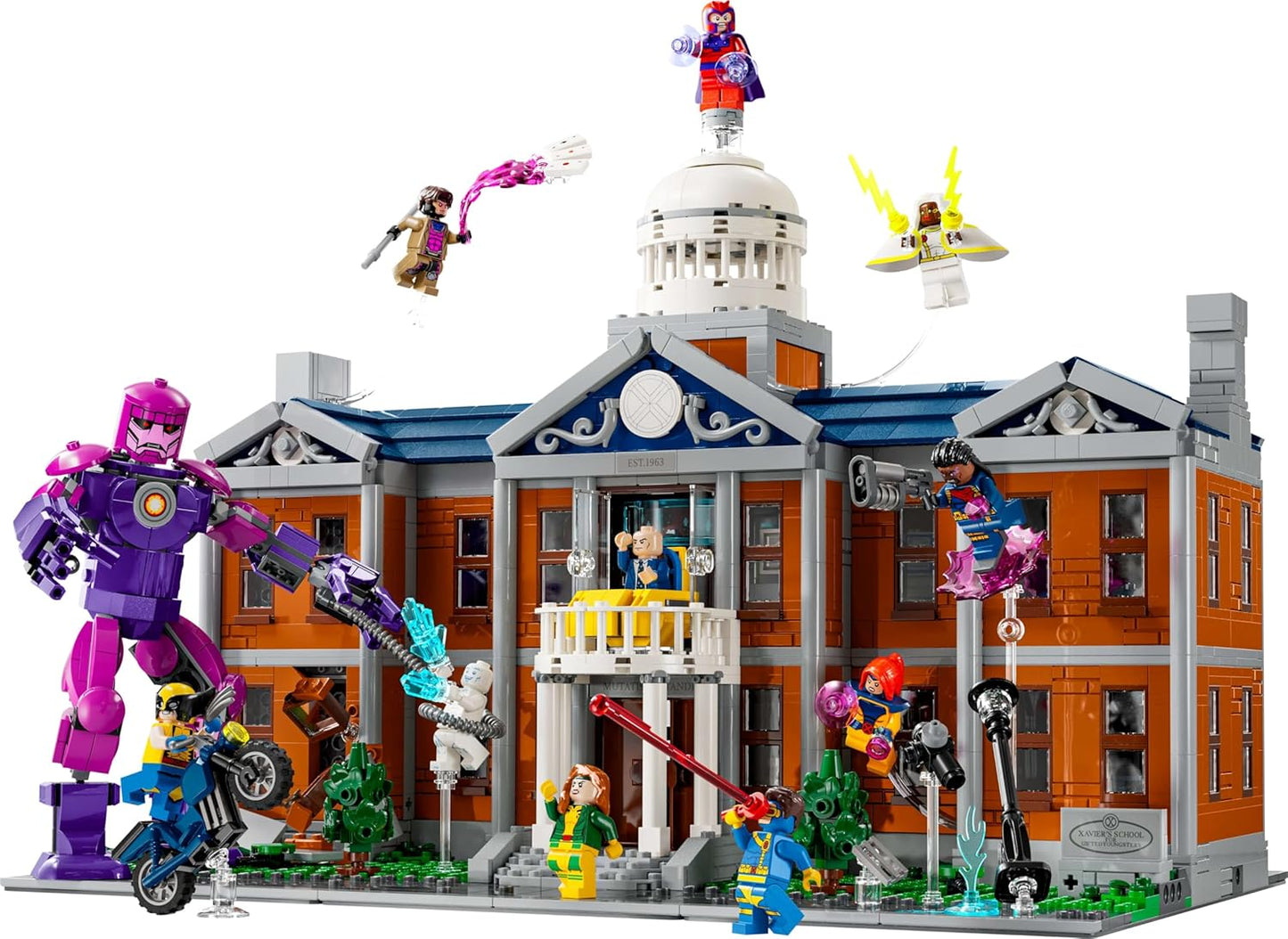 Lego 76294 The Marvel X-Mansion Buildable Set 76294 Building Kit (3093 Pieces)
