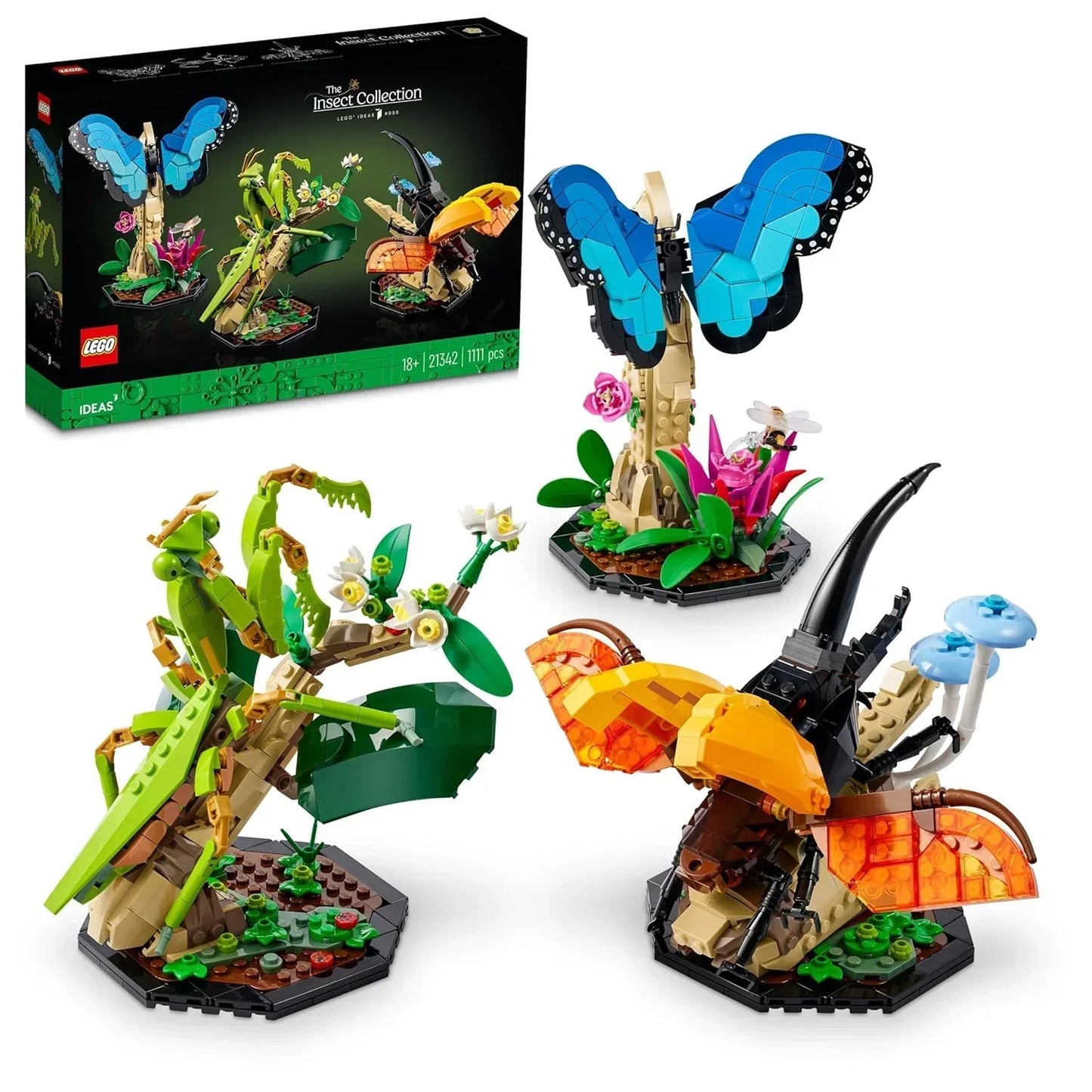 LEGO 21342 Ideas The Insect Collection - Jaiman Toys
